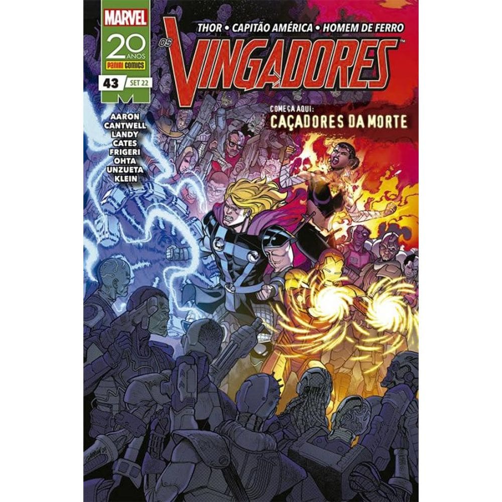 Os Vingadores - 43