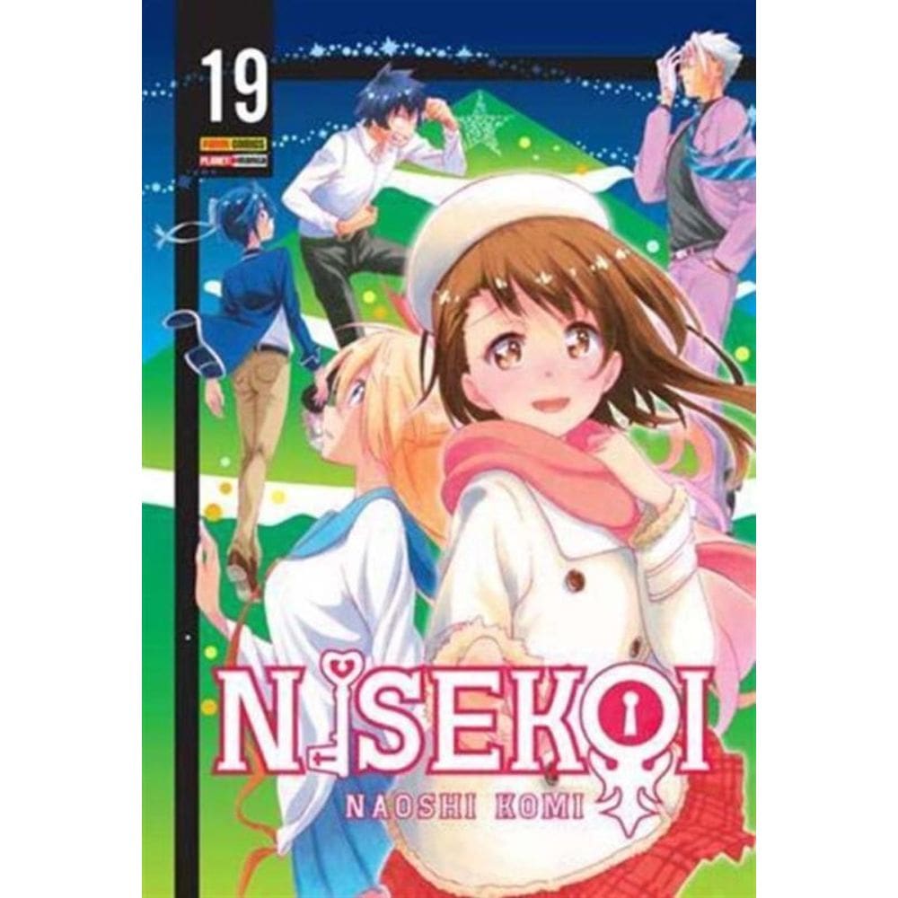 Nisekoi - Vol. 19
