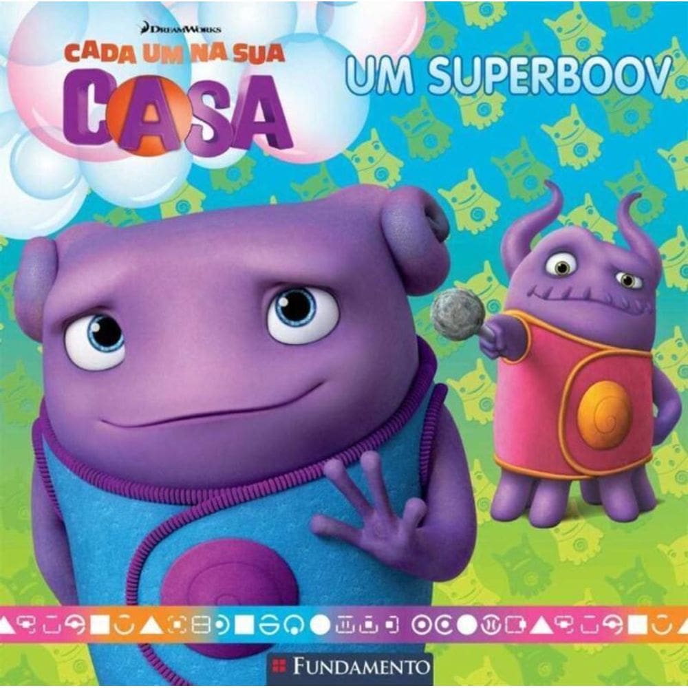 Cada um na Sua Casa - um Superboov