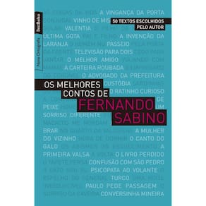 Os melhores contos de Fernando Sabino (edição de bolso)