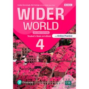 Wider World 2Nd Edition (Be) 4 Student Book + Online + Benchmark Yle