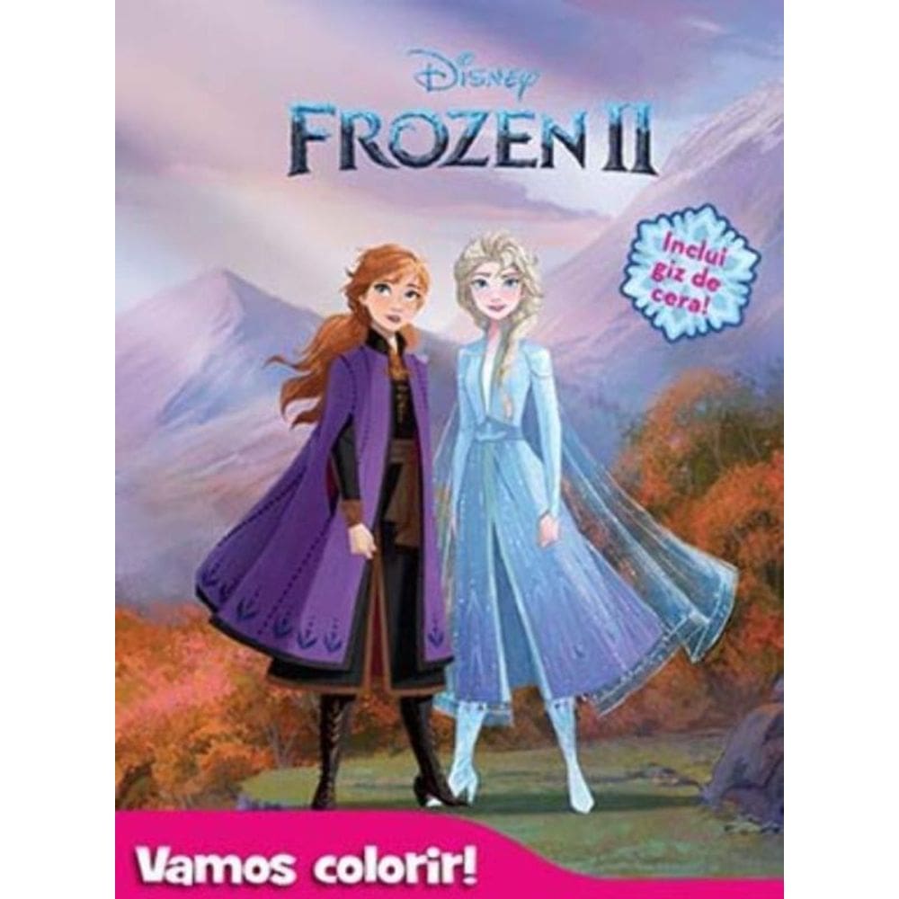 Vamos Colorir - Frozen 2