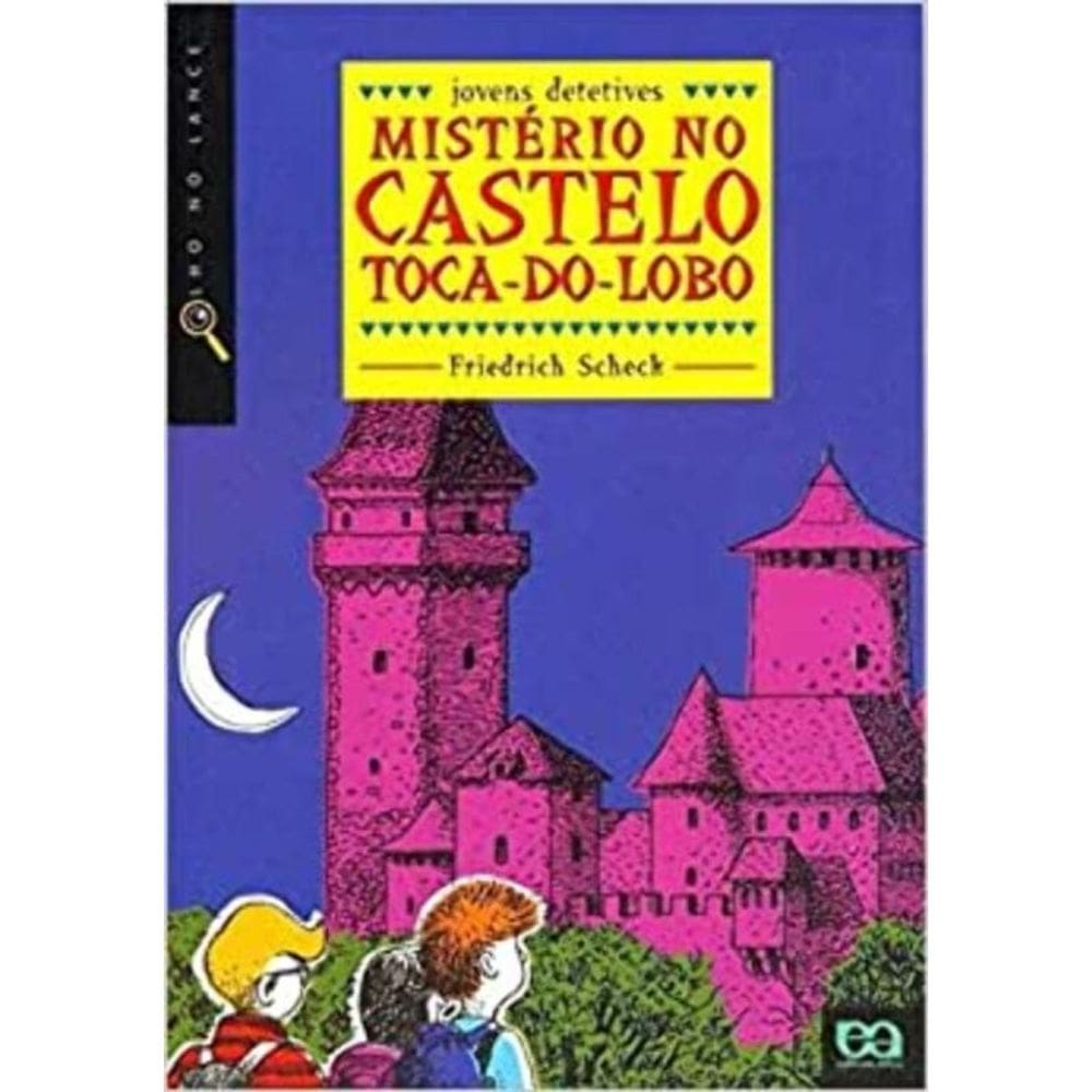 Mistério No Castelo Toca Do Lobo