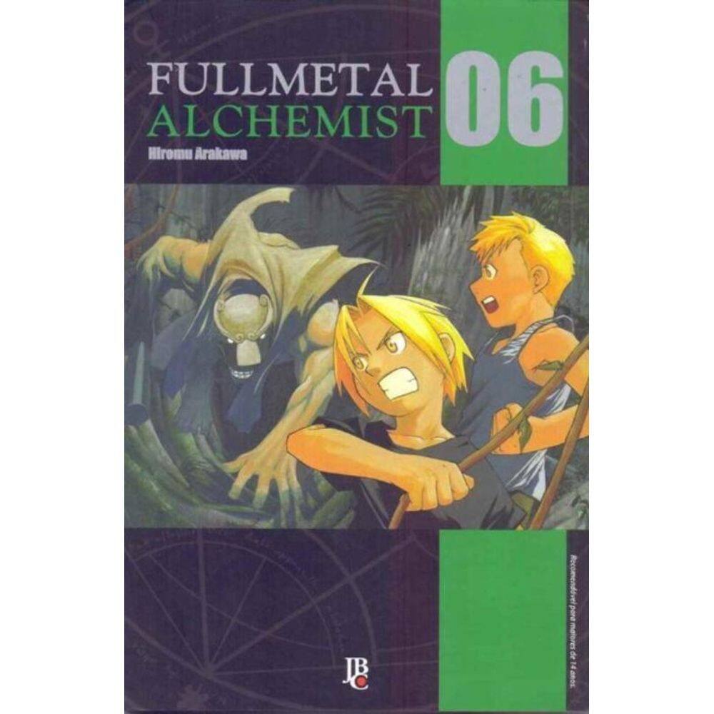 Fullmetal Alchemist - Vol. 06