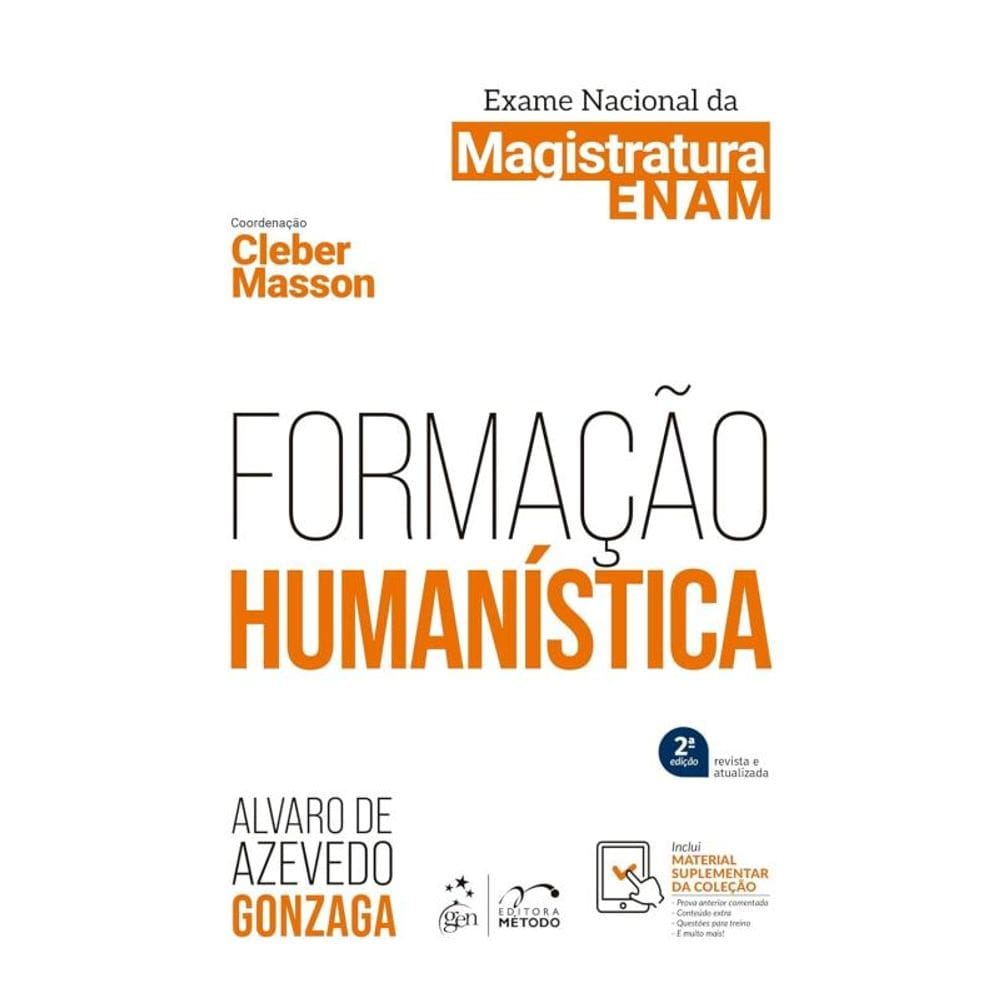 Formação Humanística - Exame Nacional da Magistratura - 02Ed/24