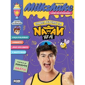 Grandes aventuras com Natan por aí: Coleção Milkshake