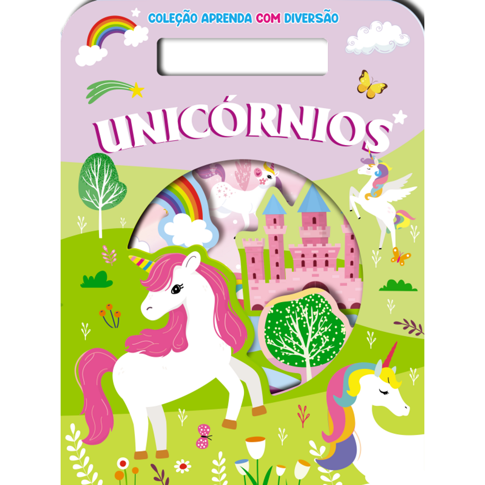 Coleção Aprenda com Diversão - Unicórnios