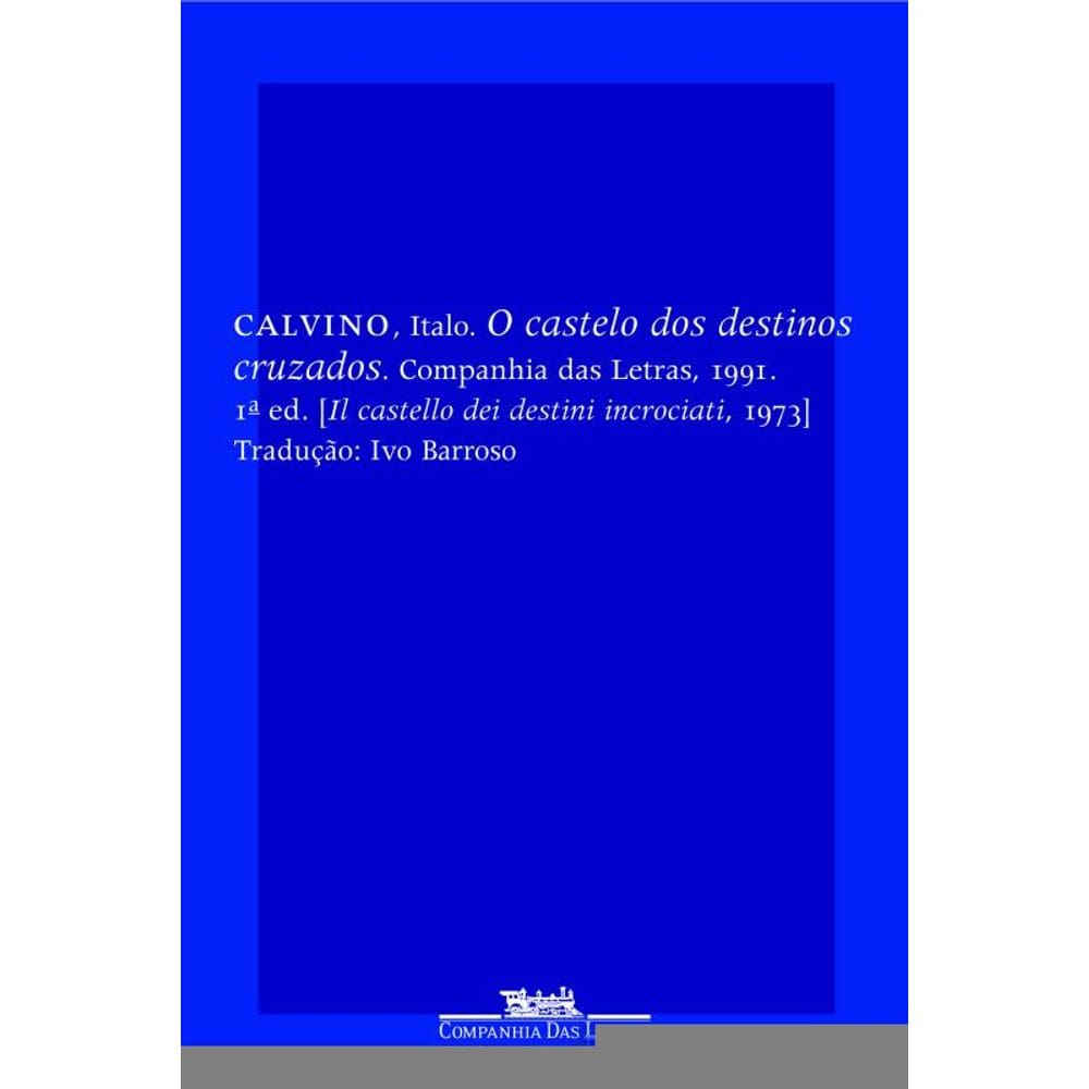 O castelo dos destinos cruzados