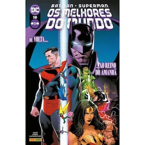 Batman/Superman: Os Melhores Do Mundo Vol. 18