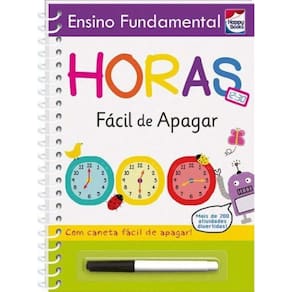 Ensino Fundamental - Facil De Apagar: Horas