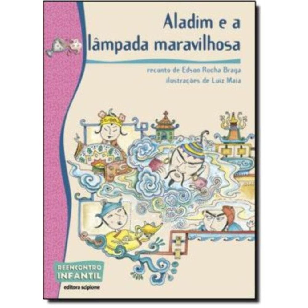 Aladim E A Lâmpada Maravilhosa