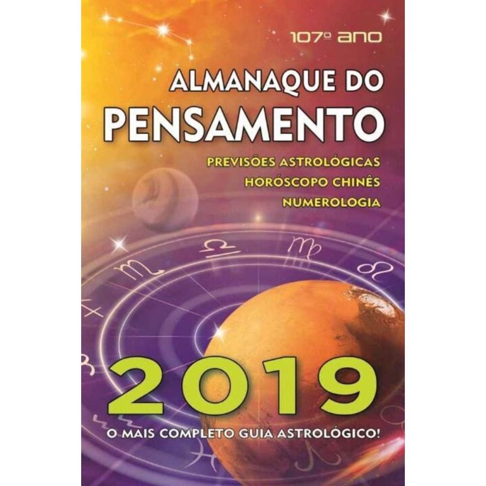 Almanaque do Pensamento 2019