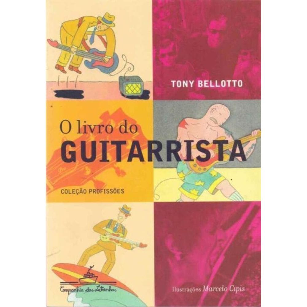 Livro Do Guitarrista, O