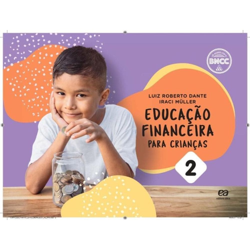 Educação Financeira Para Crianças - Vol. 2