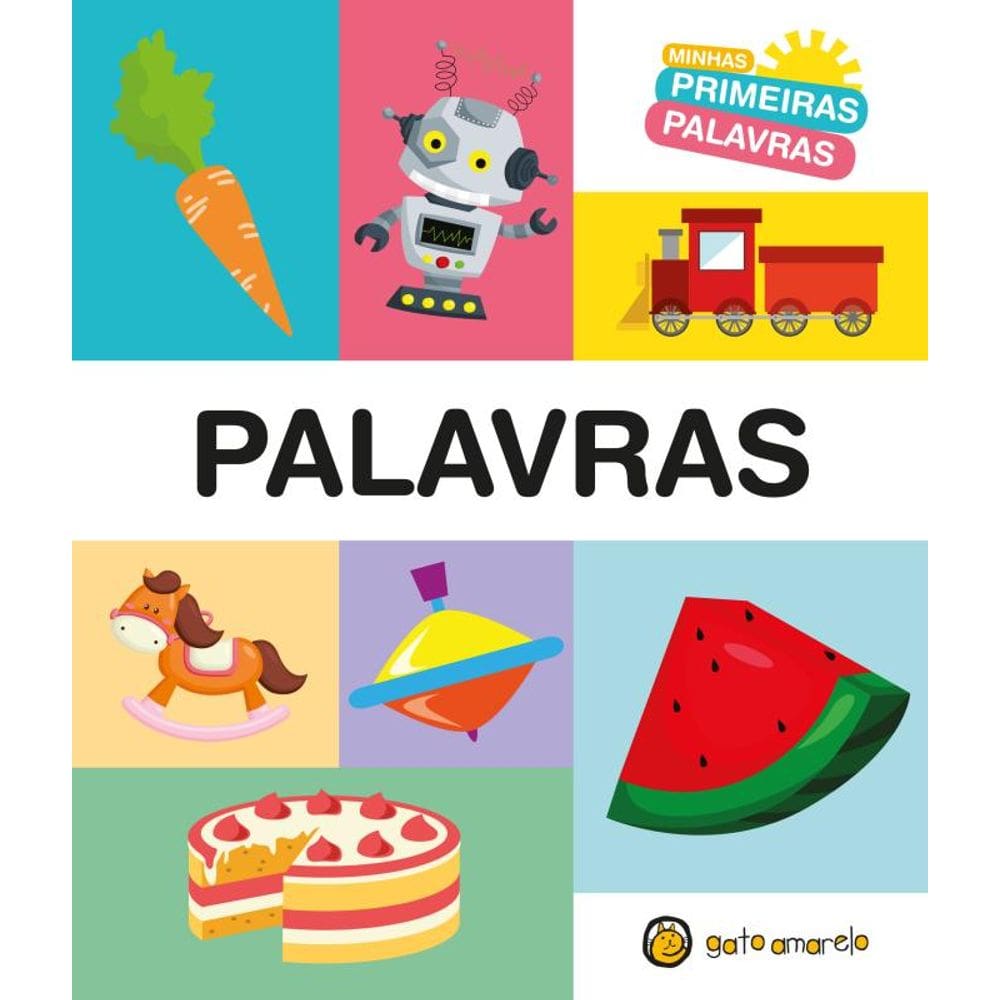 Minhas Primeiras Palavras - Palavras