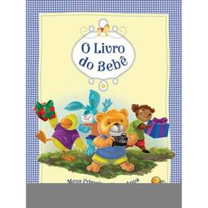 Livro Do Bebe, O - Meus Primeiros Cinco Anos (Azul)