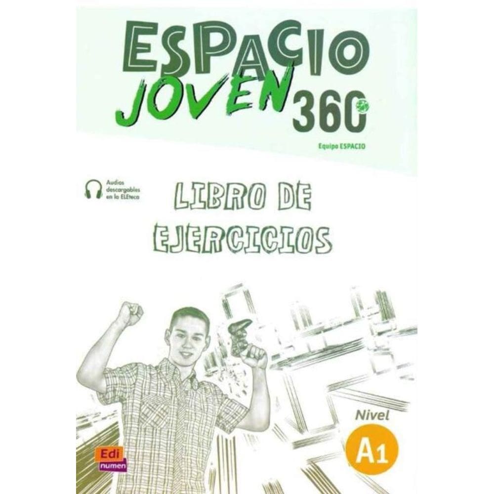 Espacio Joven 360 A1 - Libro de Ejercicios