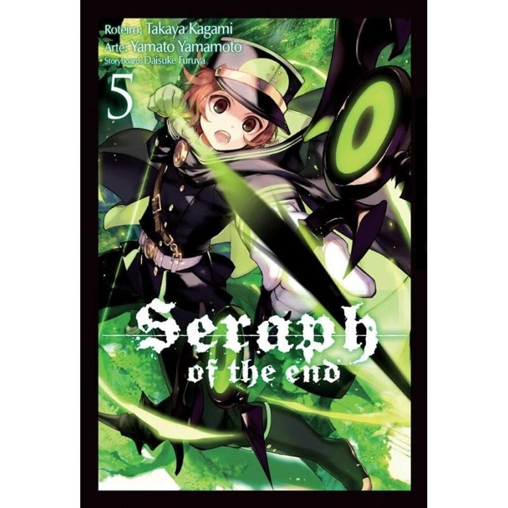 Seraph of the End Vol. 5