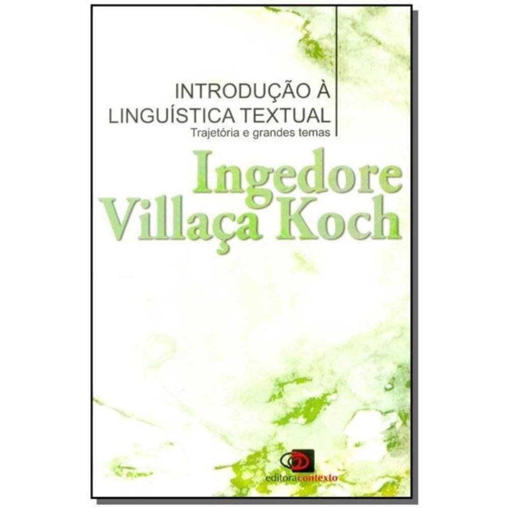 Introdução à Linguística Textual