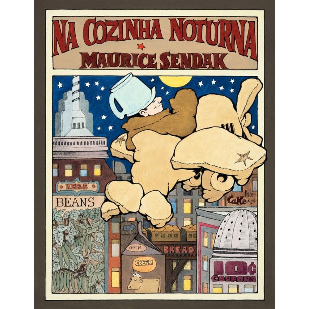 Na cozinha noturna