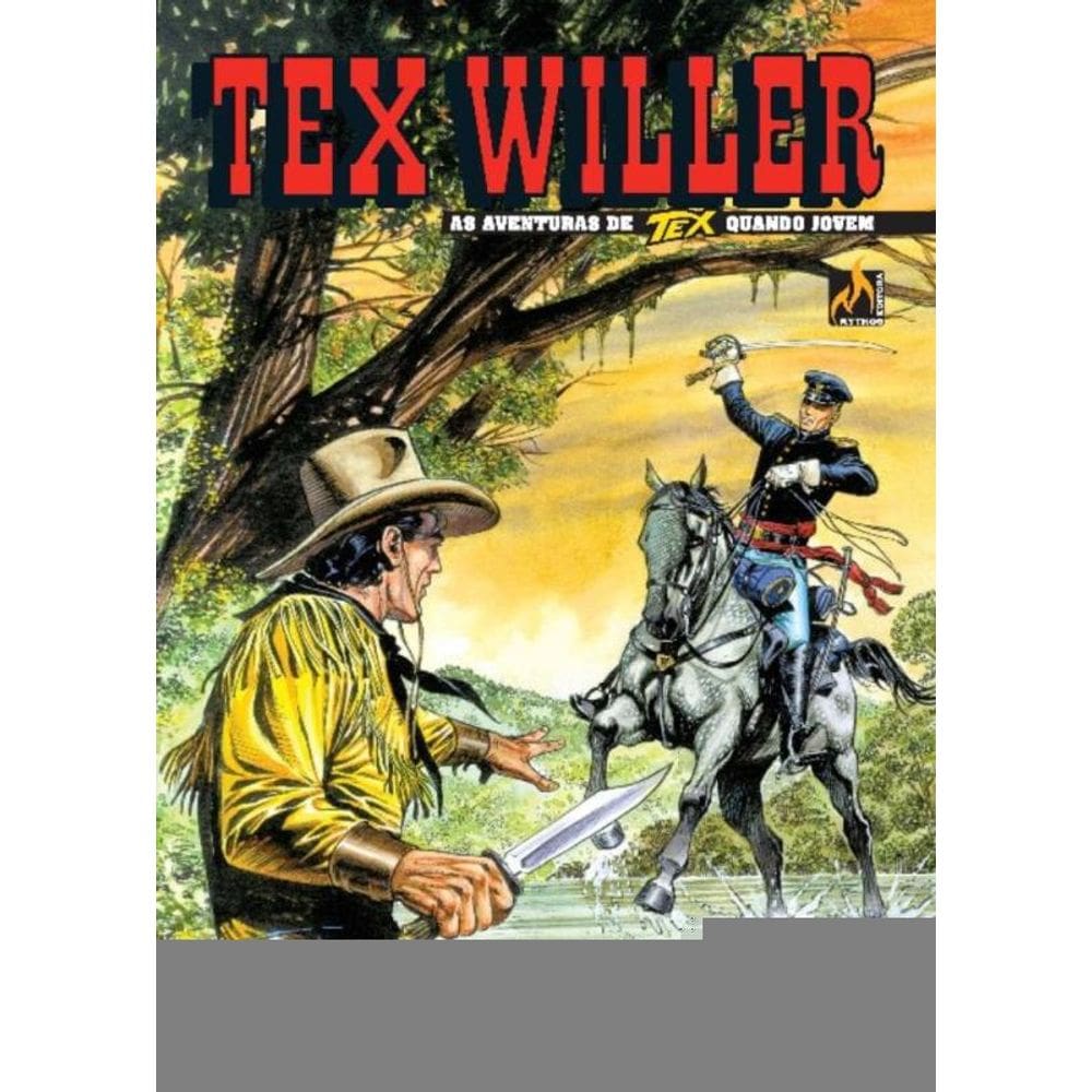 Tex Willer Nº 23