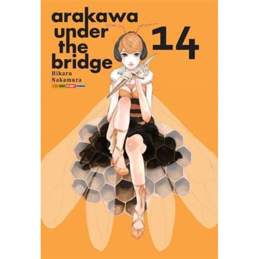 Arakawa Under The Bridge - Vol. 14