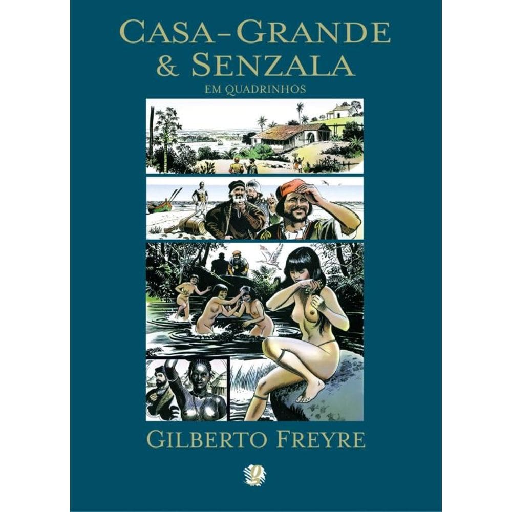 Casa Grande & Senzala Em Quadrinhos