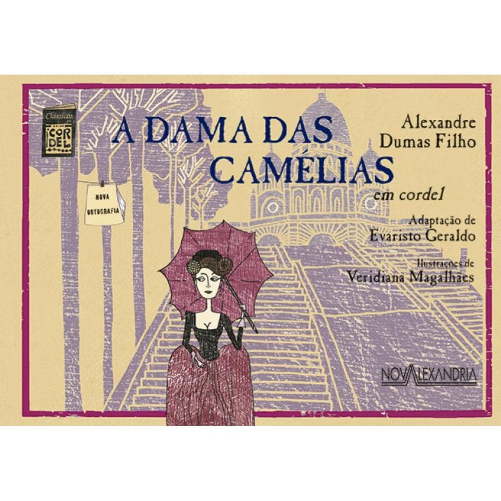 A Dama das Camélias em cordel