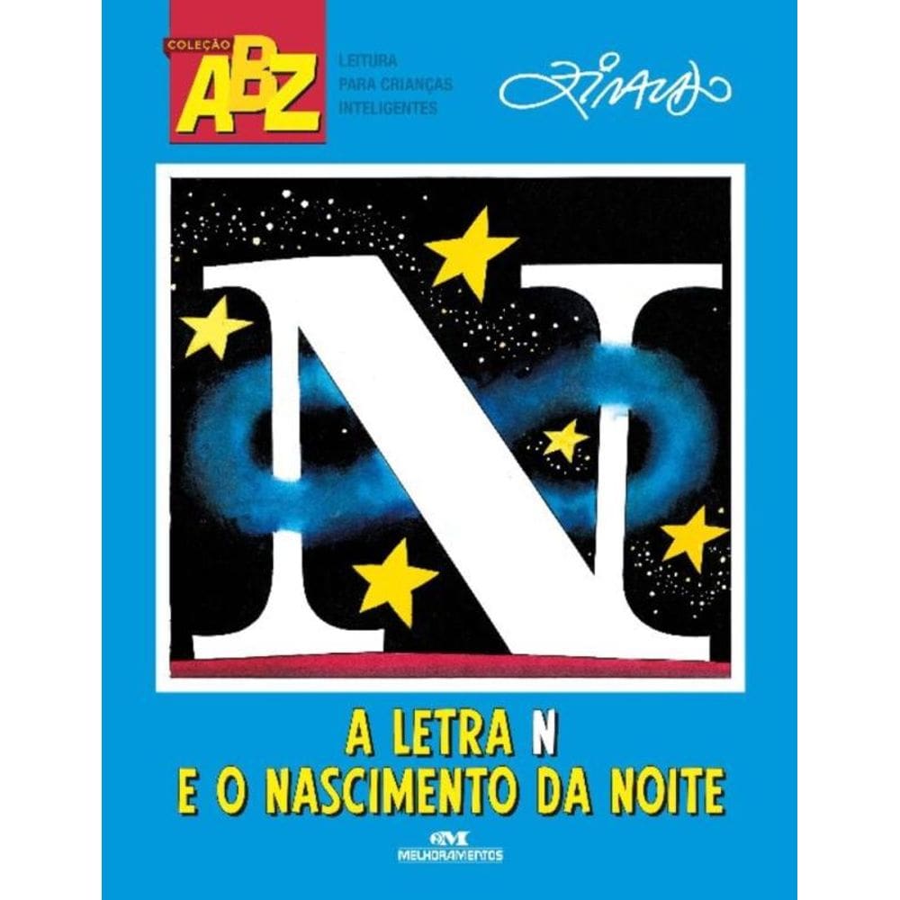 Letra N e o Nascimento da Noite, A - 02Ed/15