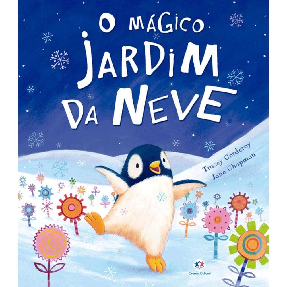 O mágico jardim da neve
