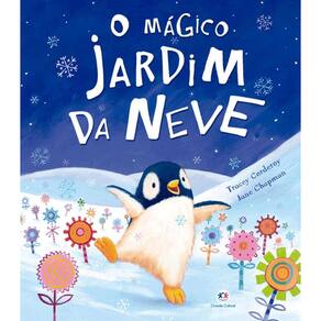 O mágico jardim da neve