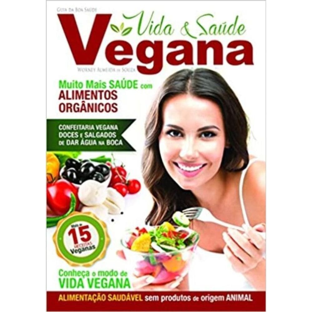Guia Boa Saude 6 - Vida e Saude Vegana S/p