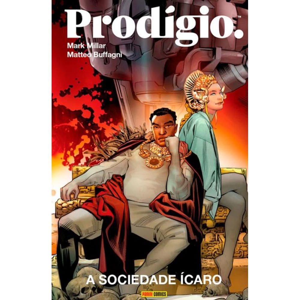 Prodígio: A Sociedade Ícaro