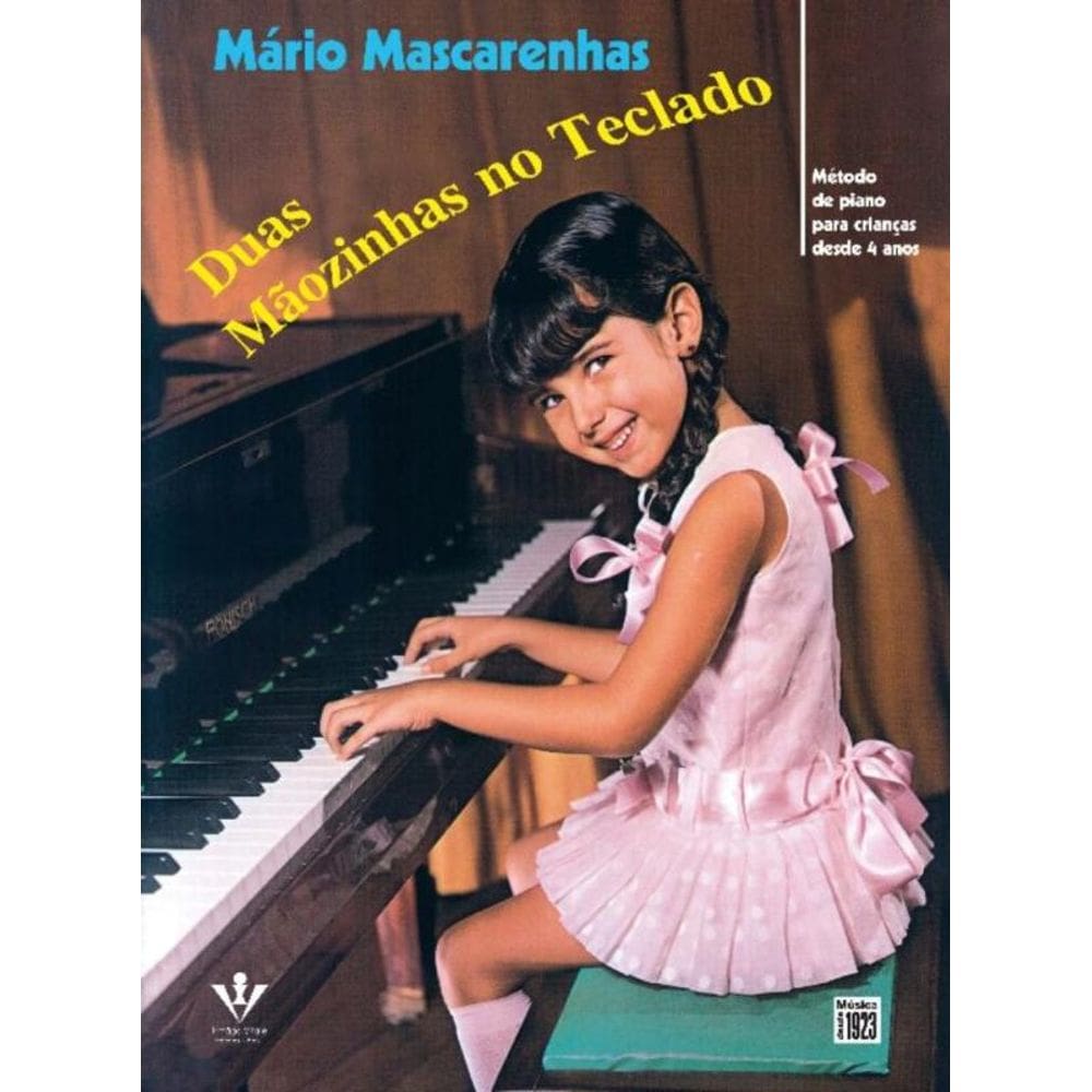 Duas Mãozinhas No Teclado