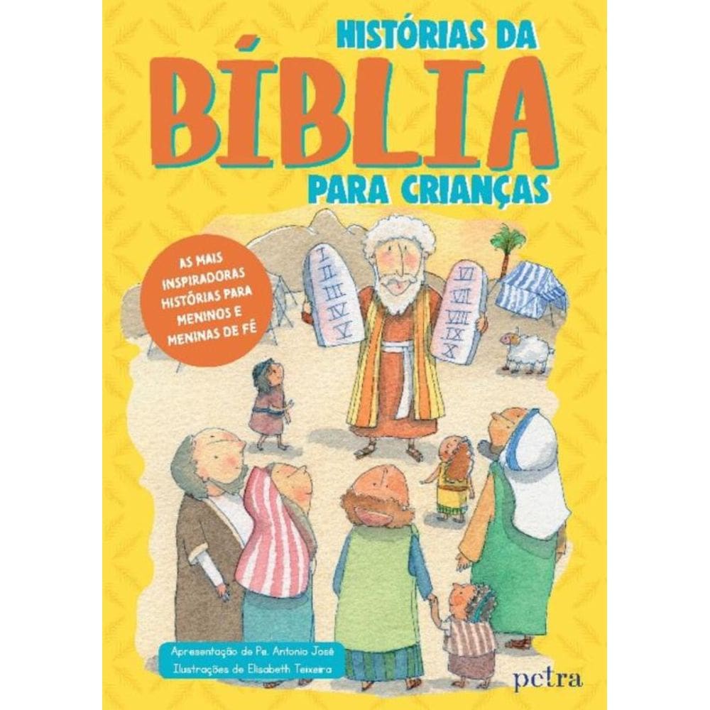 Histórias da Bíblia para Crianças - Livrão
