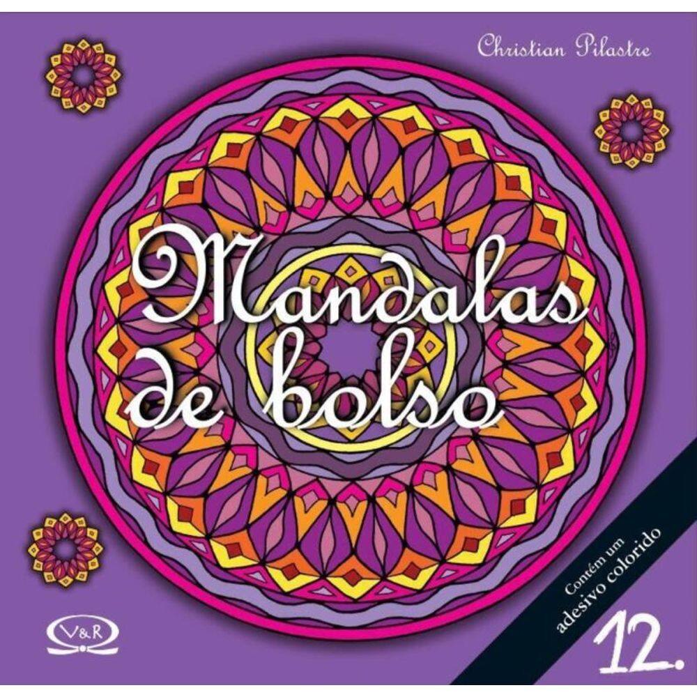 Mandalas de Bolso - 12
