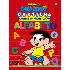 Turma do Chico Bento Caminhos da Alfabetização - Alfabeto