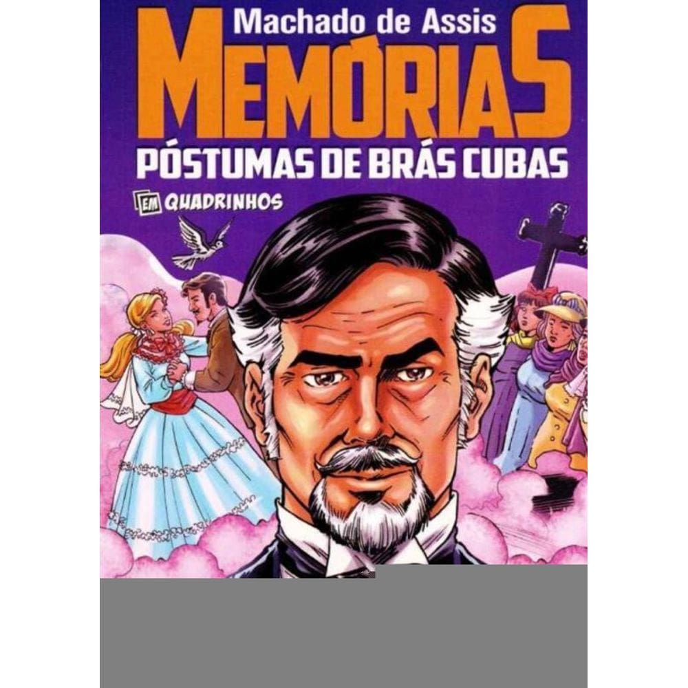 Memórias Póstumas de Brás Cubas - Em Quadrinhos