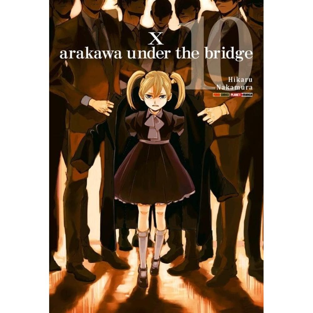 Arakawa Under the Bridge Vol. 10