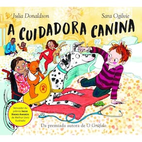 A cuidadora canina (Coleção Aventuras caninas - Livro 2)