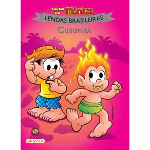 Turma da Mônica Lendas Brasileiras - Curupira