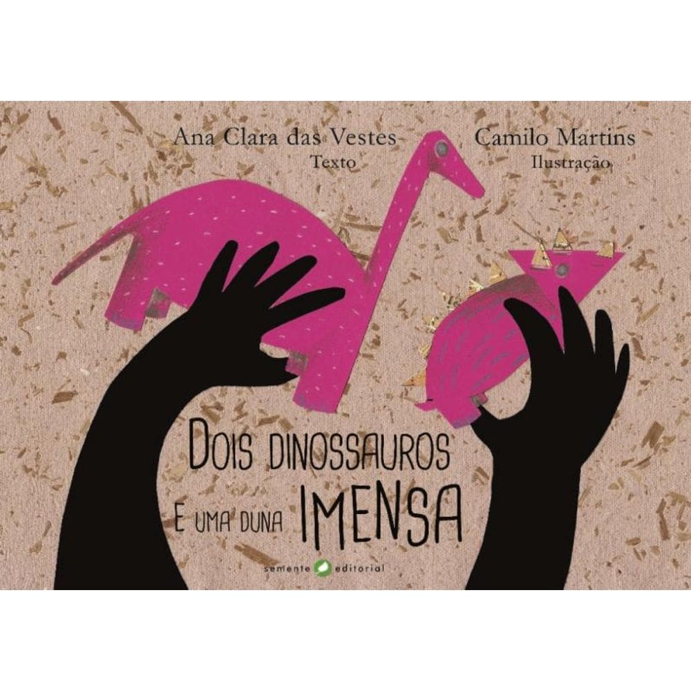 Dois Dinossauros e Uma Duna Imensa