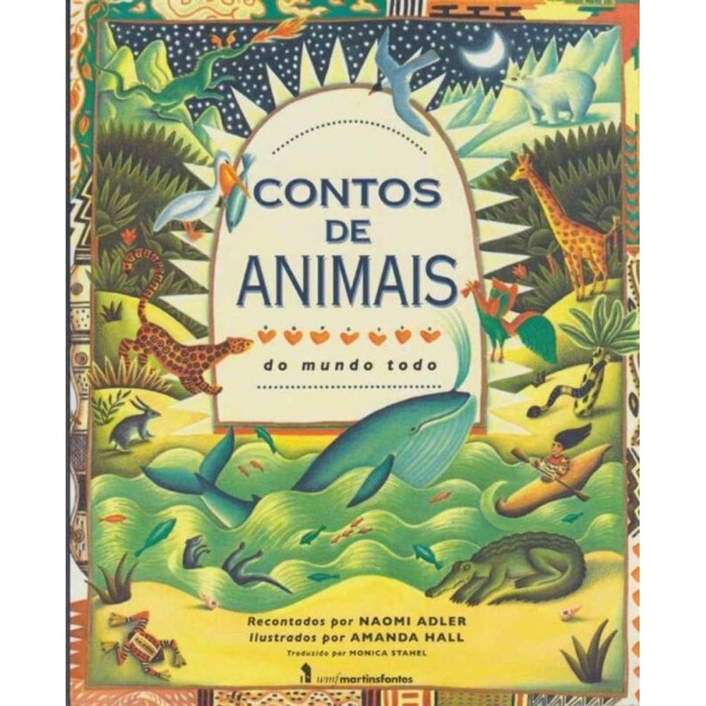 Contos de Animais do Mundo Todo