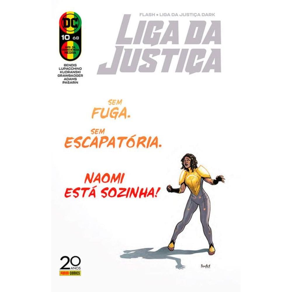 Liga Da Justiça Vol. 10 / 68