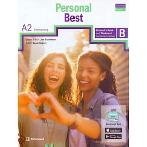 Personal Best American A2 - Student s Book And Workbook (B) - 01Ed/17