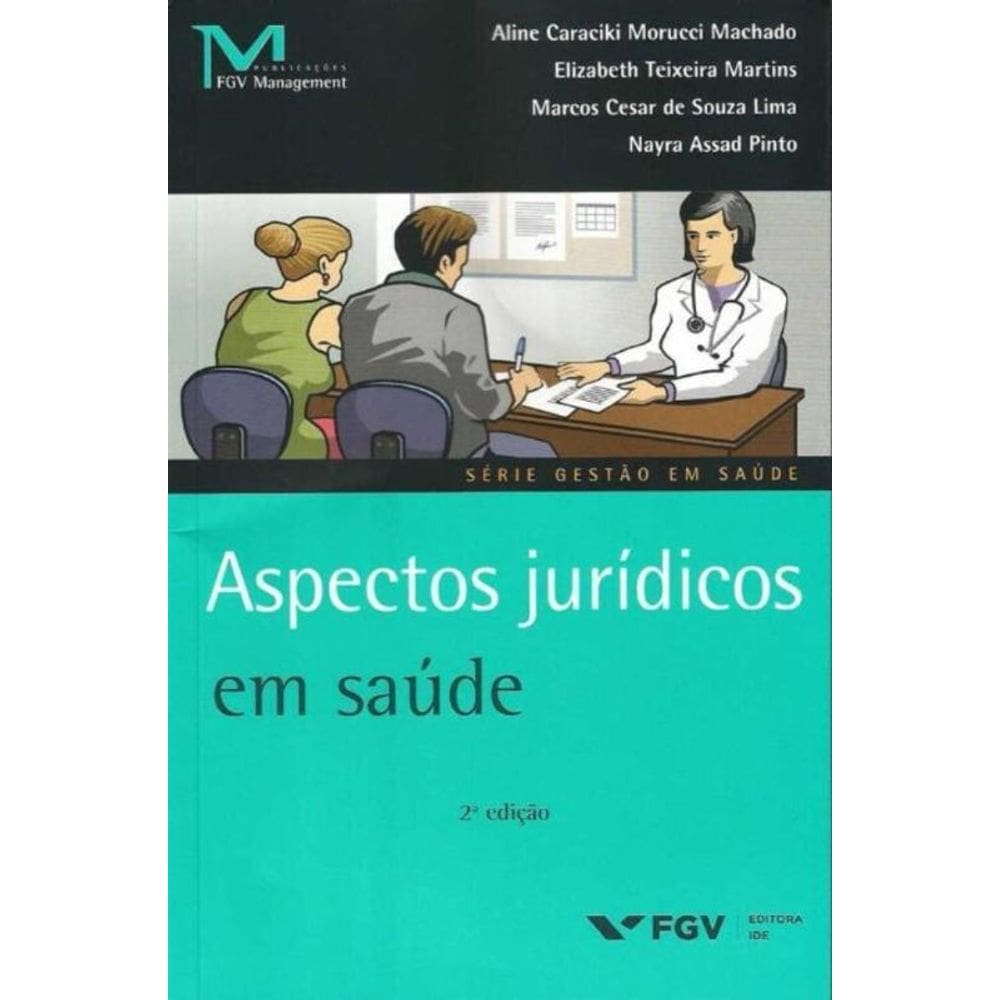 Aspectos Juridicos em Saude - 02Ed/16