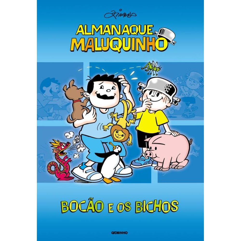 Almanaque Maluquinho – Bocão e os bichos