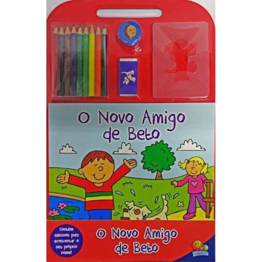 Um Toque de Cor - Novo Amigo de Beto, O