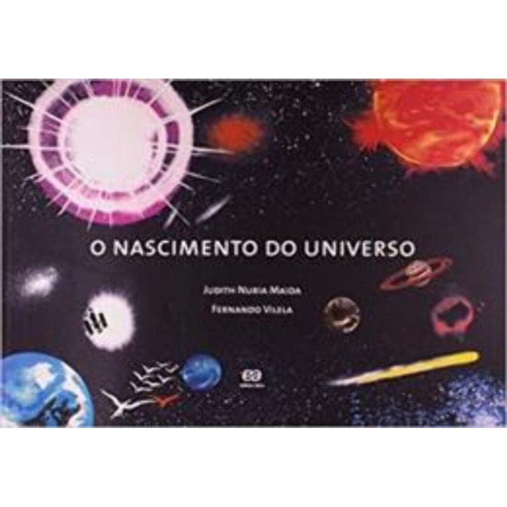 NASCIMENTO DO UNIVERSO, O (brochura)