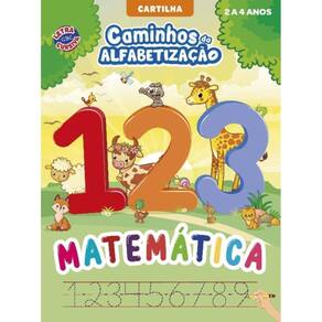 Caminhos Da Alfabetização - Matemática 2 A 4 Anos